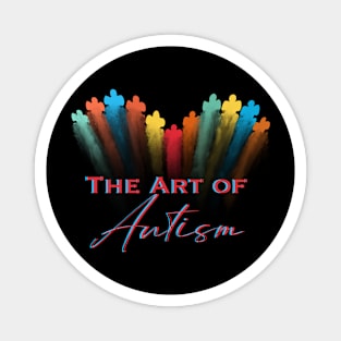 The Art of Autism Design Magnet